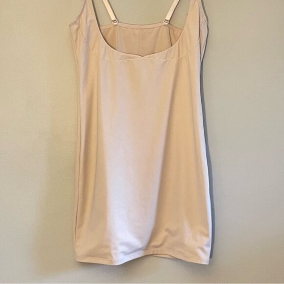 Pennington’s Vogilo Seamless Nude Beige Shapewear Slip Dress Plus Size X - Picture 4 of 11
